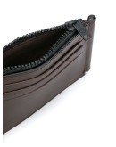 signature four-stitch logo wallet