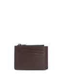 signature four-stitch logo wallet