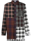multi-panel shirt