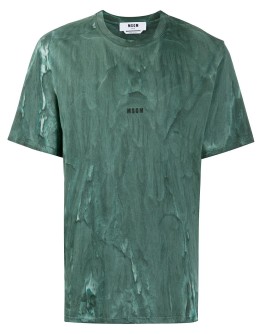 graphic-print cotton T-shirt