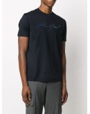 crew neck logo print T-shirt