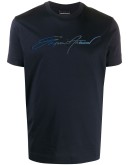 crew neck logo print T-shirt