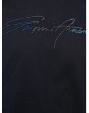 crew neck logo print T-shirt