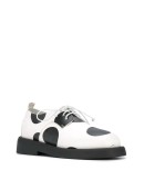 polka dot oxford shoes 