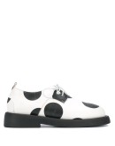polka dot oxford shoes 