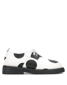 polka dot oxford shoes 