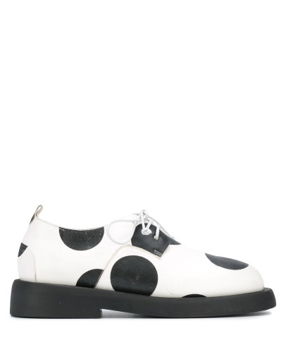 polka dot oxford shoes 