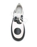 polka dot oxford shoes 