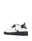 polka dot oxford shoes 