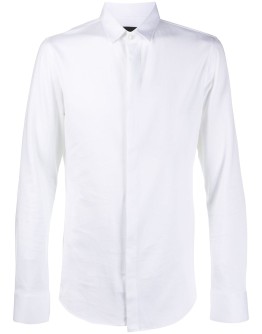  plain button shirt 