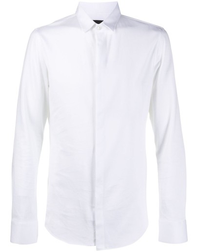  plain button shirt 