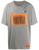 printed slogan t-shirt