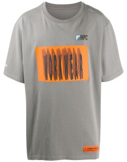 printed slogan t-shirt