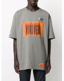 printed slogan t-shirt