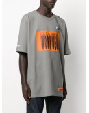 printed slogan t-shirt