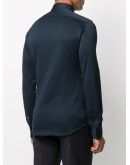 long-sleeved cotton shirt