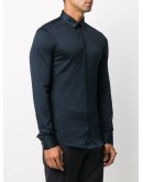long-sleeved cotton shirt