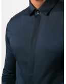 long-sleeved cotton shirt