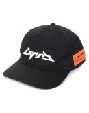 embroidered detail cap