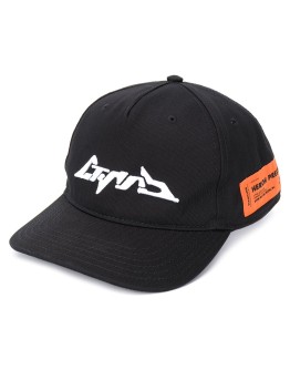 embroidered detail cap