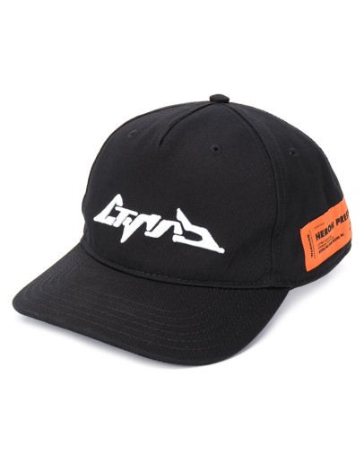 embroidered detail cap
