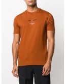 rear graphic-print t-shirt
