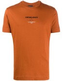 rear graphic-print t-shirt
