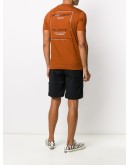 rear graphic-print t-shirt