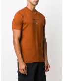 rear graphic-print t-shirt
