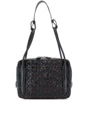 Light Box interwoven shoulder bag