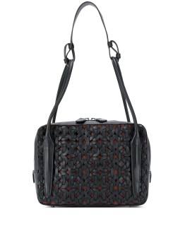 Light Box interwoven shoulder bag