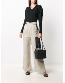 Light Box interwoven shoulder bag
