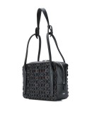 Light Box interwoven shoulder bag