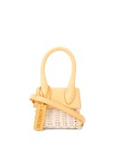 Le Chiquito wicker mini bag