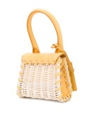 Le Chiquito wicker mini bag