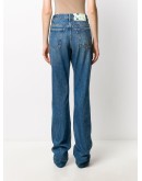 mid-rise boyfriend jeans