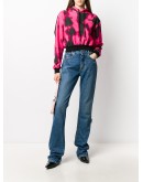 mid-rise boyfriend jeans