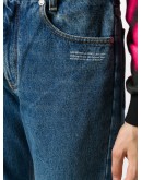 mid-rise boyfriend jeans