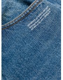 mid-rise boyfriend jeans