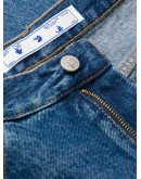 mid-rise boyfriend jeans