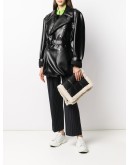 Vivienne quilted clutch