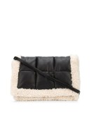 Vivienne quilted clutch
