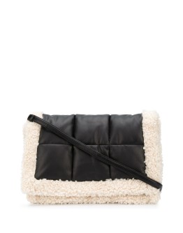 Vivienne quilted clutch