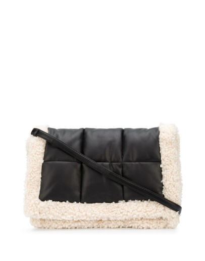Vivienne quilted clutch