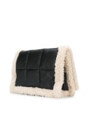 Vivienne quilted clutch