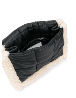 Vivienne quilted clutch