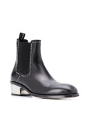 studded ankle boots