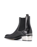 studded ankle boots