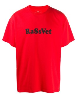 loose fit logo-print t-shirt