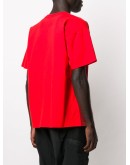 loose fit logo-print t-shirt